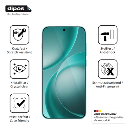 Displayschutz hergestellt in Deutschland, höchste Qualität made in Germany