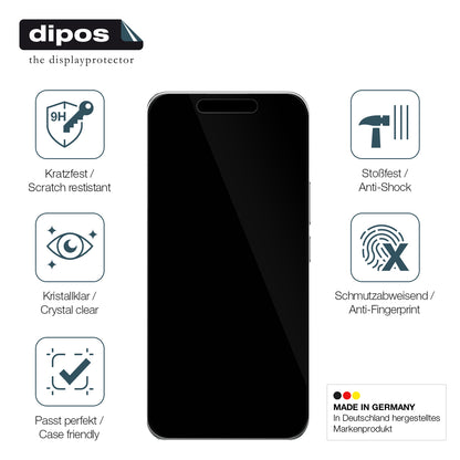 Displayschutz hergestellt in Deutschland, höchste Qualität made in Germany