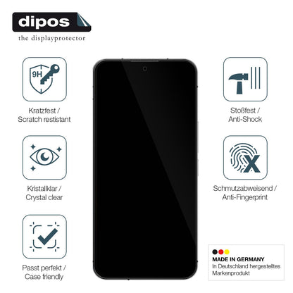Displayschutz hergestellt in Deutschland, höchste Qualität made in Germany