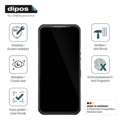 Displayschutz hergestellt in Deutschland, höchste Qualität made in Germany
