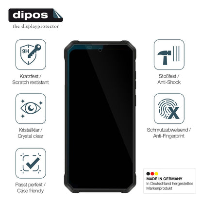 Displayschutz hergestellt in Deutschland, höchste Qualität made in Germany