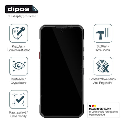 Displayschutz hergestellt in Deutschland, höchste Qualität made in Germany