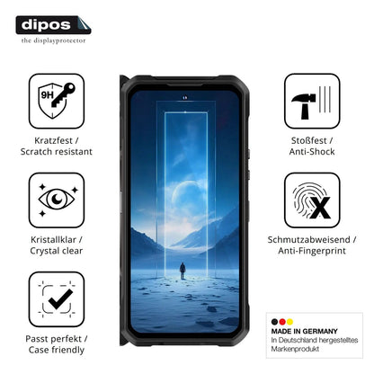 Displayschutz hergestellt in Deutschland, höchste Qualität made in Germany