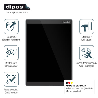 Displayschutz hergestellt in Deutschland, höchste Qualität made in Germany