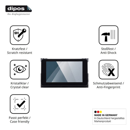 Displayschutz hergestellt in Deutschland, höchste Qualität made in Germany