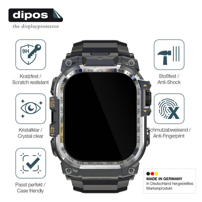 Displayschutz hergestellt in Deutschland, höchste Qualität made in Germany