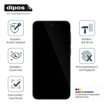 Displayschutz hergestellt in Deutschland, höchste Qualität made in Germany