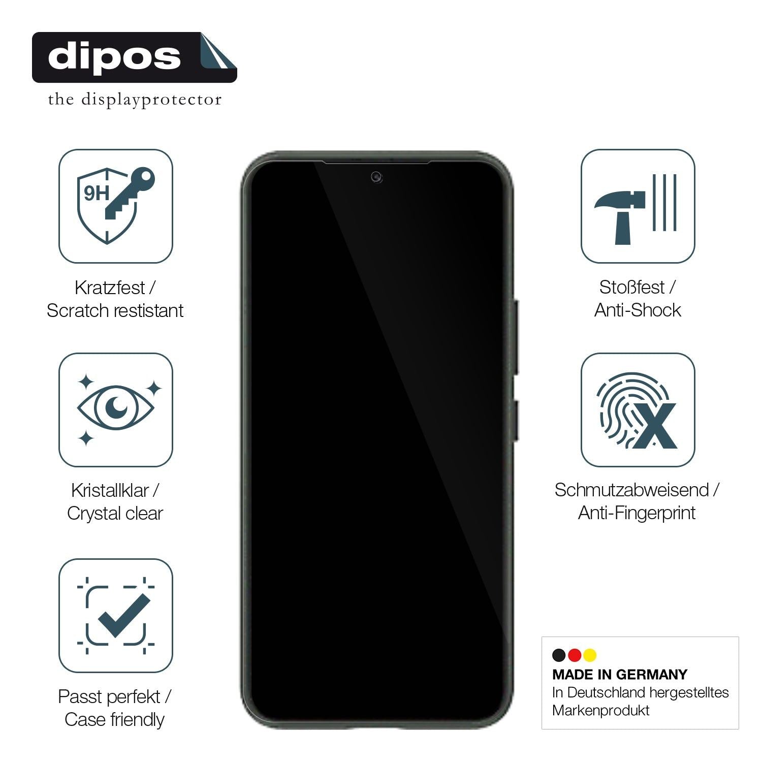 Displayschutz hergestellt in Deutschland, höchste Qualität made in Germany