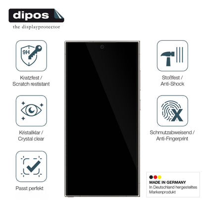 Displayschutz hergestellt in Deutschland, höchste Qualität made in Germany
