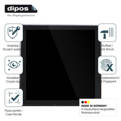 Displayschutz hergestellt in Deutschland, höchste Qualität made in Germany