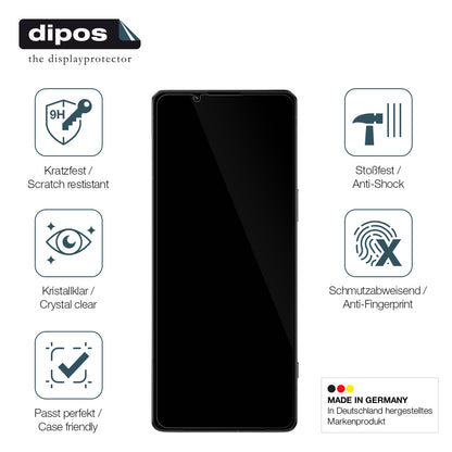 Displayschutz hergestellt in Deutschland, höchste Qualität made in Germany
