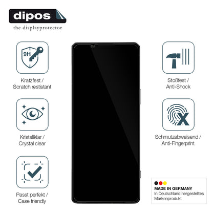 Displayschutz hergestellt in Deutschland, höchste Qualität made in Germany