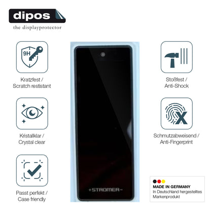 Displayschutz hergestellt in Deutschland, höchste Qualität made in Germany