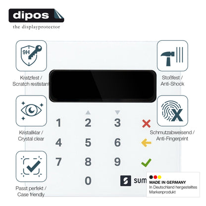 Displayschutz hergestellt in Deutschland, höchste Qualität made in Germany