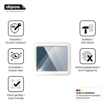 Displayschutz hergestellt in Deutschland, höchste Qualität made in Germany