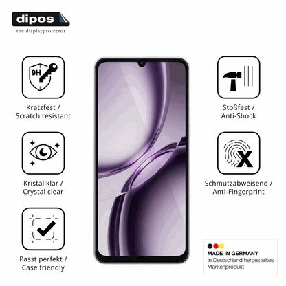 Displayschutz hergestellt in Deutschland, höchste Qualität made in Germany