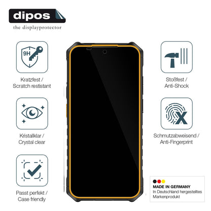 Displayschutz hergestellt in Deutschland, höchste Qualität made in Germany
