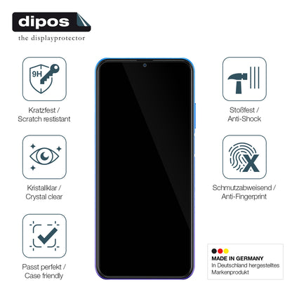 Displayschutz hergestellt in Deutschland, höchste Qualität made in Germany