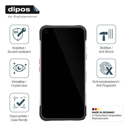 Displayschutz hergestellt in Deutschland, höchste Qualität made in Germany