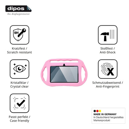 Displayschutz hergestellt in Deutschland, höchste Qualität made in Germany