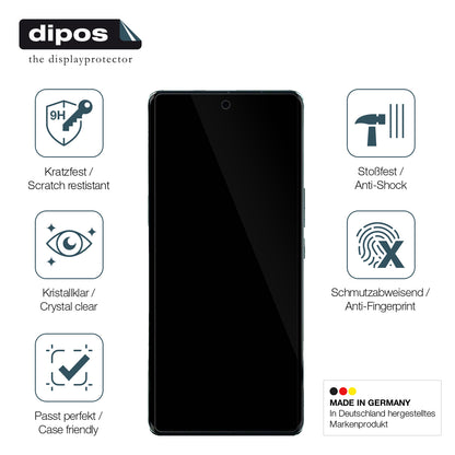 Displayschutz hergestellt in Deutschland, höchste Qualität made in Germany