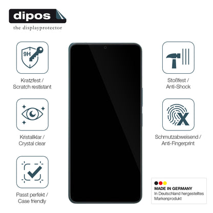 Displayschutz hergestellt in Deutschland, höchste Qualität made in Germany