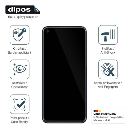 Displayschutz hergestellt in Deutschland, höchste Qualität made in Germany