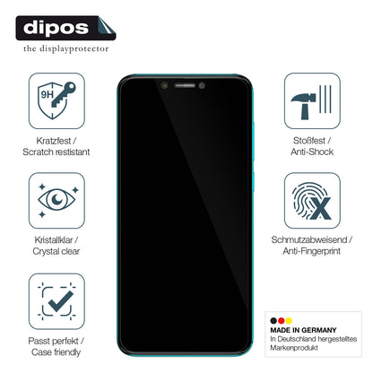 Displayschutz hergestellt in Deutschland, höchste Qualität made in Germany