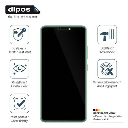 Displayschutz hergestellt in Deutschland, höchste Qualität made in Germany