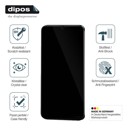 Displayschutz hergestellt in Deutschland, höchste Qualität made in Germany