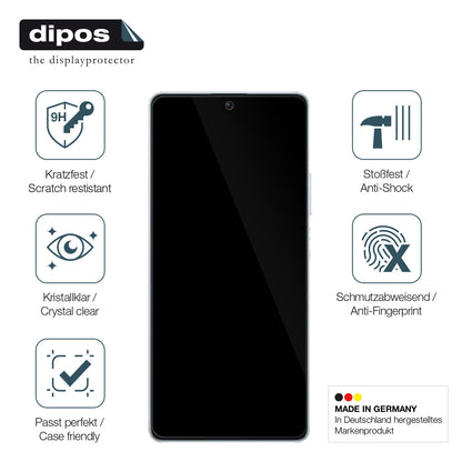 Displayschutz hergestellt in Deutschland, höchste Qualität made in Germany
