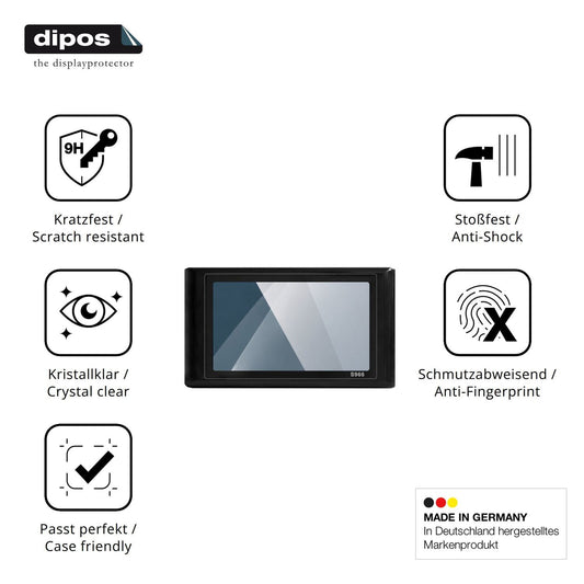 Displayschutz hergestellt in Deutschland, höchste Qualität made in Germany