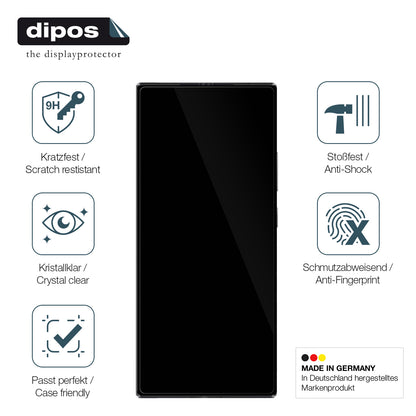 Displayschutz hergestellt in Deutschland, höchste Qualität made in Germany