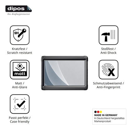 Displayschutz hergestellt in Deutschland, höchste Qualität made in Germany