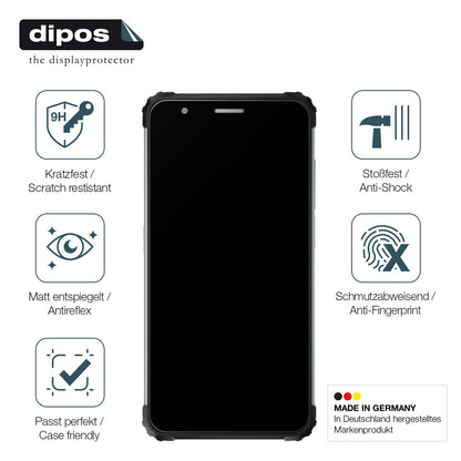 Displayschutz hergestellt in Deutschland, höchste Qualität made in Germany