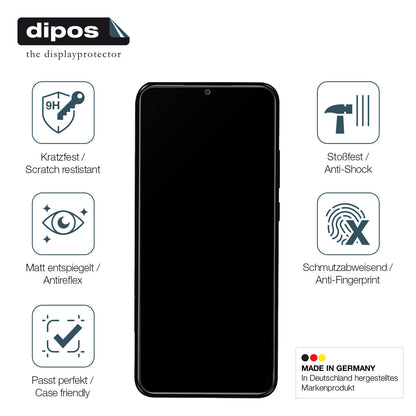 Displayschutz hergestellt in Deutschland, höchste Qualität made in Germany