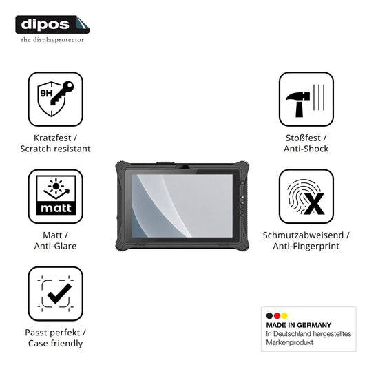 Displayschutz hergestellt in Deutschland, höchste Qualität made in Germany