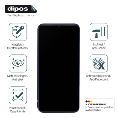 Displayschutz hergestellt in Deutschland, höchste Qualität made in Germany
