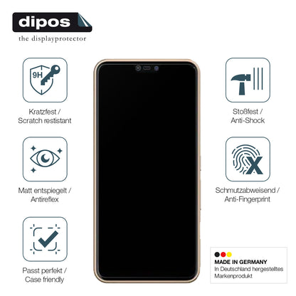Displayschutz hergestellt in Deutschland, höchste Qualität made in Germany