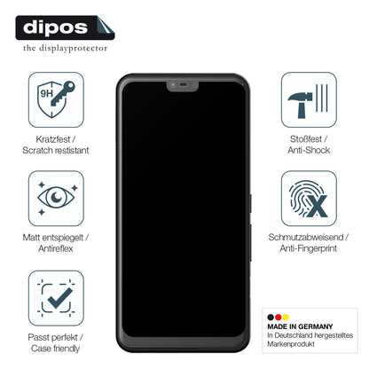 Displayschutz hergestellt in Deutschland, höchste Qualität made in Germany