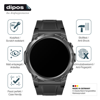 Displayschutz hergestellt in Deutschland, höchste Qualität made in Germany