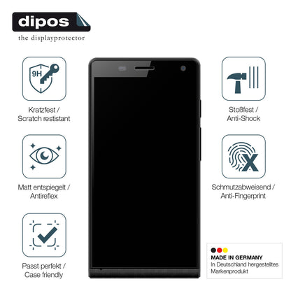 Displayschutz hergestellt in Deutschland, höchste Qualität made in Germany