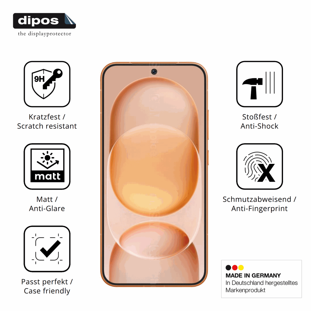 Displayschutz hergestellt in Deutschland, h�chste Qualit�t made in Germany