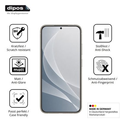 Displayschutz hergestellt in Deutschland, höchste Qualität made in Germany