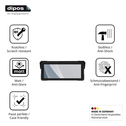 Displayschutz hergestellt in Deutschland, höchste Qualität made in Germany