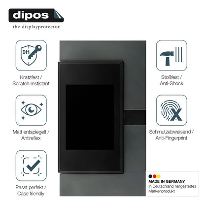 Displayschutz hergestellt in Deutschland, höchste Qualität made in Germany