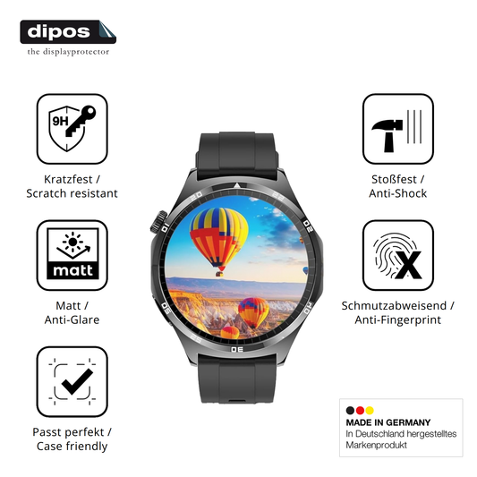Displayschutz hergestellt in Deutschland, höchste Qualität made in Germany