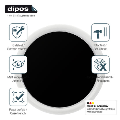 Displayschutz hergestellt in Deutschland, höchste Qualität made in Germany