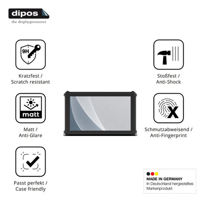 Displayschutz hergestellt in Deutschland, höchste Qualität made in Germany
