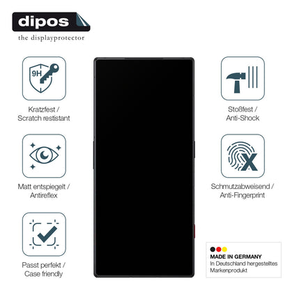 Displayschutz hergestellt in Deutschland, höchste Qualität made in Germany